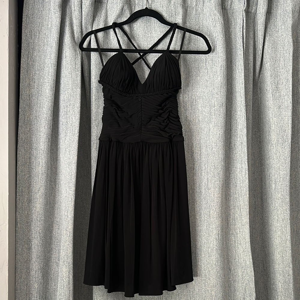 BCBG MAXAZRIA Black Cocktail Dress